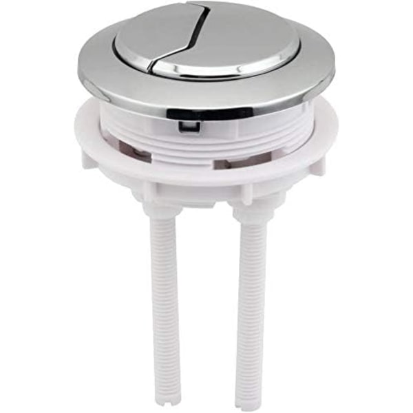 48mm Toilet Tank Knap Toilet Flush Knap Dobbelt Type Tryk WC Vandbesparende