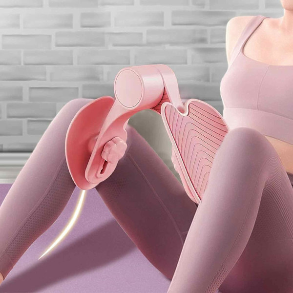 Bäckenbottentränare för kvinnor, bäckenbottenmuskel höft thighmaster underbar booty trainer pro maskin, inre lår träningsutrustning