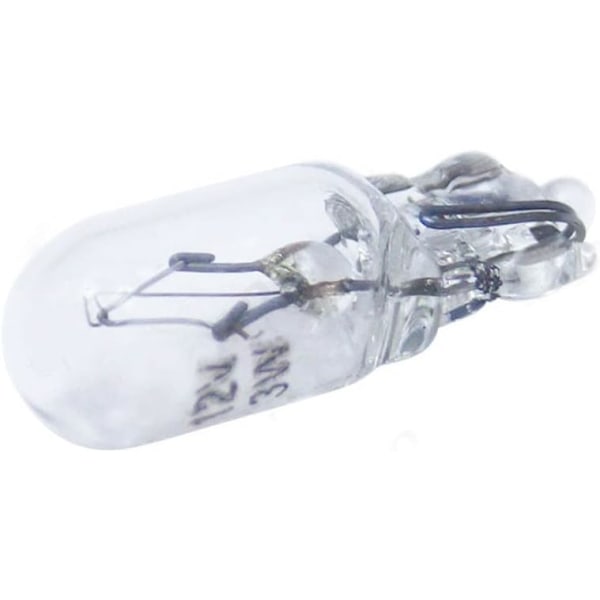 10 stk pære T6.5 bil dashbord instrumentpanel lys 3W indikatorlys 12V sidelys biltilbehør