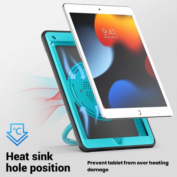 Fodral för iPad 10.2 (2021) surfplatta