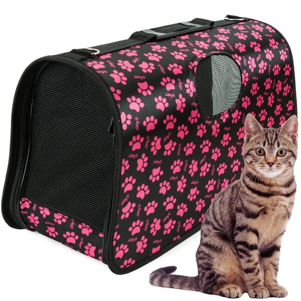 Transporttaske til katte og hunde - Transportbur taske
