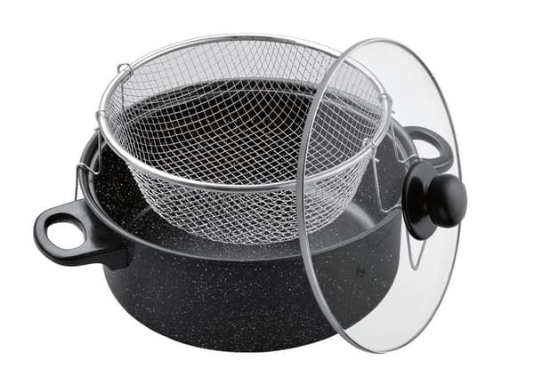 Fritös 26 cm non-stick