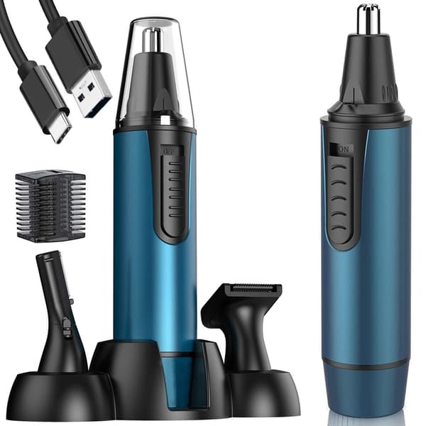 Nesetrimmer / Øyenbrynstrimmer - 3-i-1