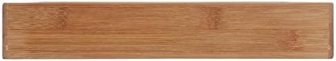 Bambu aterinteline, 5 lokeroa, 24,9 x 33,3 x 4 cm
