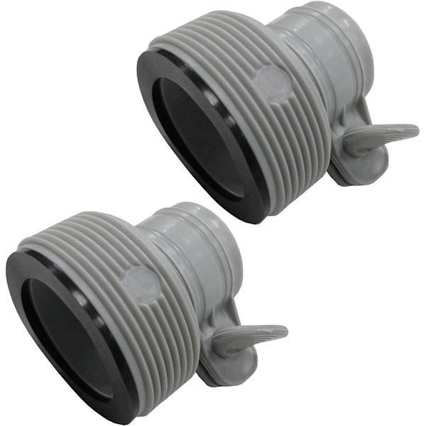 29061E Type B Vaskeklemmeadapter Adapter Vaskeklemmefeste, Grå