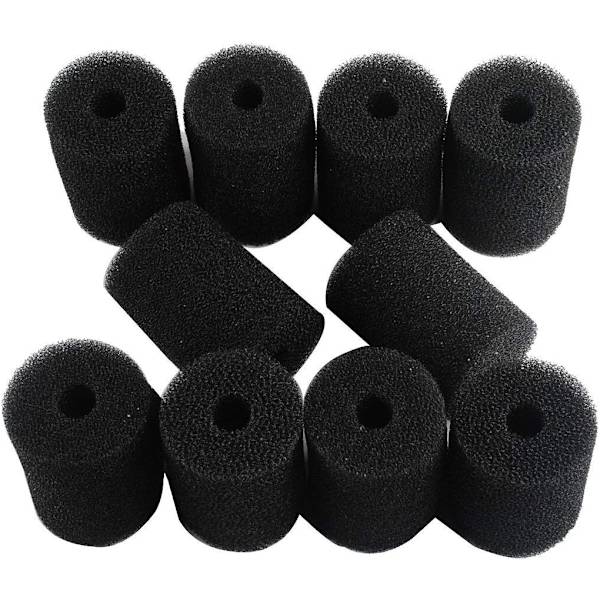 10-pack robot svans skumborste för Polaris 180, 280, 360, 380, 480, 3900 Sport
