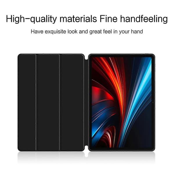 For Honor Pad GT Deksel PU Lær TPU Bakside Tri-fold Stativ Tablet Cover