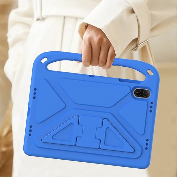 For Honor Pad X8a Deksel Håndgrep Støtte Tablet EVA Cover - Blå