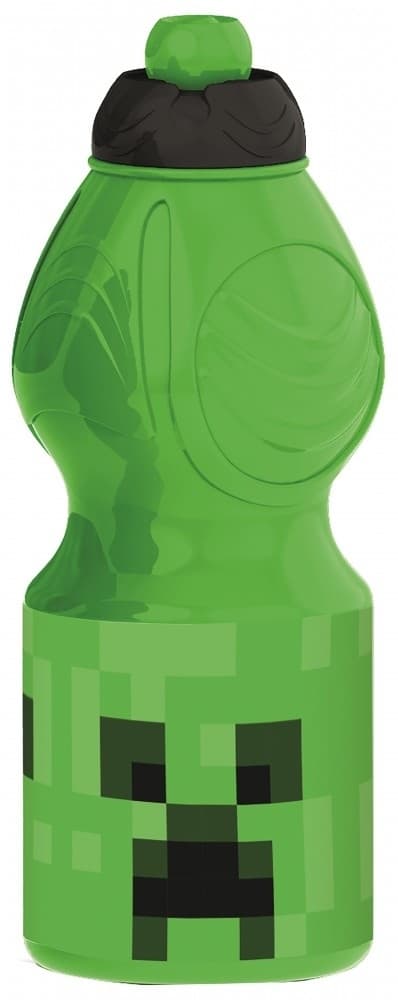 Minecraft sportflaska, vattenflaska 400 ml