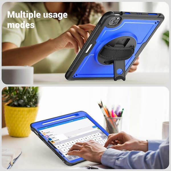 Kompatibel med iPad Pro 11 (2024) Tablet Case