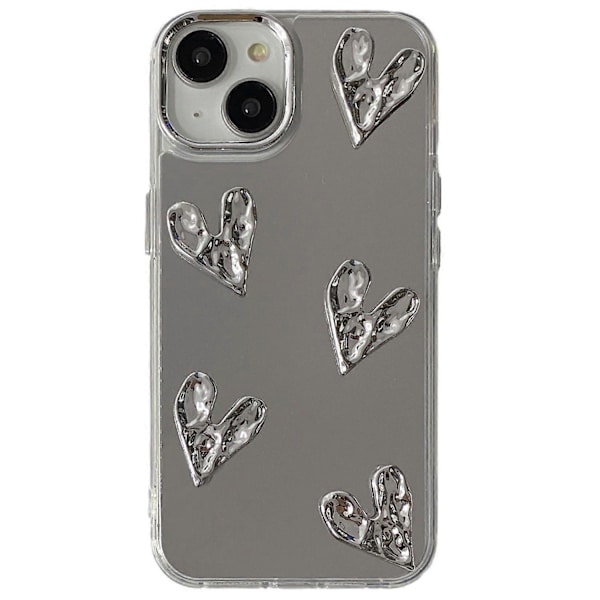 Stilig TPU+PC speiloverflate telefon bakdeksel for iPhone 14