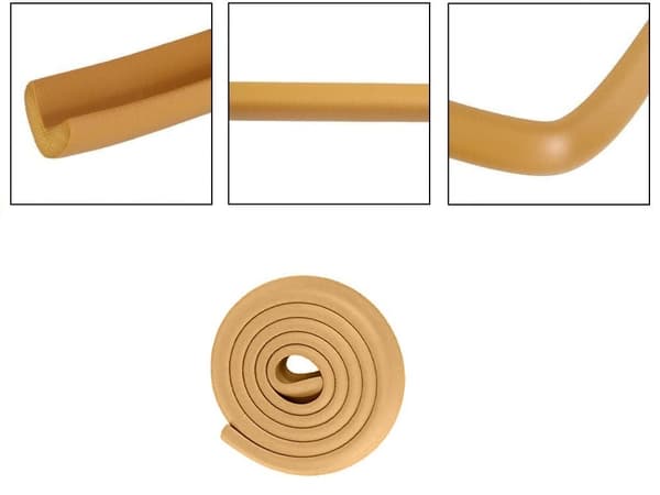Skumtape til møbler 2m brown