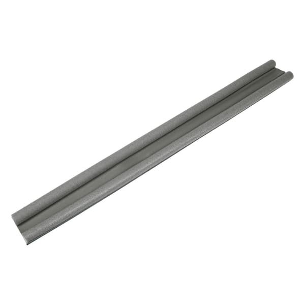 Tätningslist dubbel 95 cm grå
