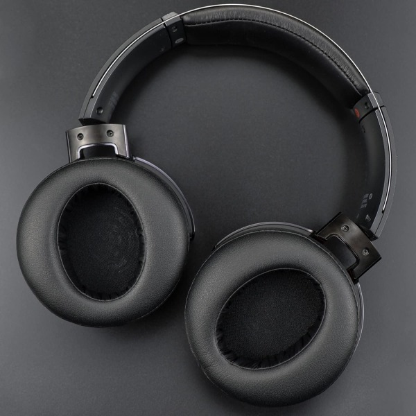 Öronkuddsersättning för Sony MDR-XB950 XB950BT XB950B1 Over-Ear hörlurar med mjukare öronkuddar i proteinläder