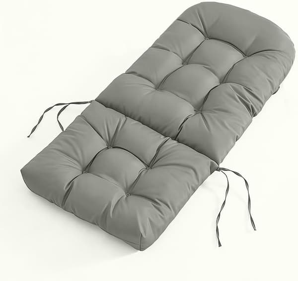Vanntett utendørs putepute i ett stykke, 1 stk, lys grå Light Grey