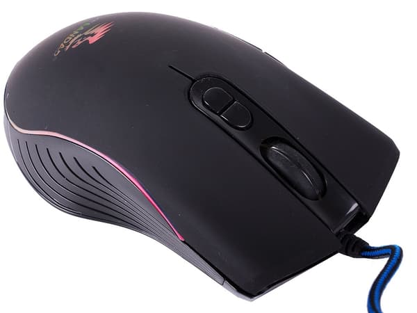 Kablet optisk computermus - YELANDAR 7D Gaming Mus - RGB