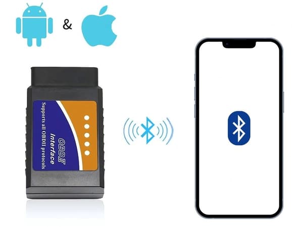 OBD2 Bluetooth-scanner - ELM327 Diagnostisk værktøj
