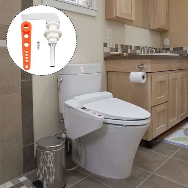 Toilet skylleknap toilet håndtag udskiftning, toilet skylleknap toilet håndtag, toilet skylleknap tank tilbehør