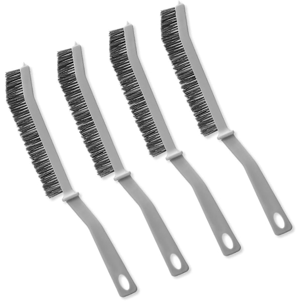 Gap rengöringsborste - 4-pack spalt rengöringsborstar för badrum och kök