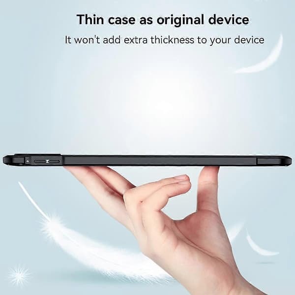 XUNDD Deksel til Xiaomi Pad 7/Pad 7 Pro - Transparent Akryl+TPU Fallbeskyttelse Nettbrettdeksel
