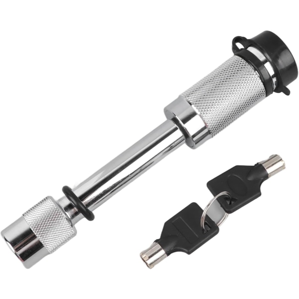 Hitch Pin Receiver Lock, Praktisk brug, Enkel installation, Kuglelås, Trailerkerne, Hitch Pin Lock, Rustfri med