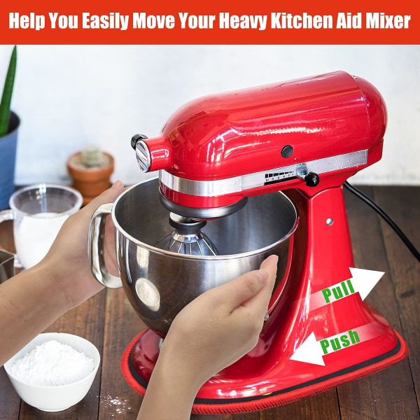 Blender Slider Pad for Stand Mixer, Blender Mover Kjøkkenredskaper