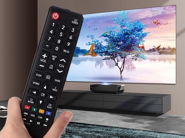 Yleiskaukosäädin televisioon - Samsung Smart TV