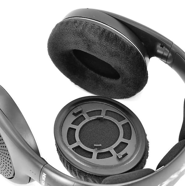1 par utbytesöronkuddar kompatibla med Sennheiser Rs 120 119 117 115 110 100