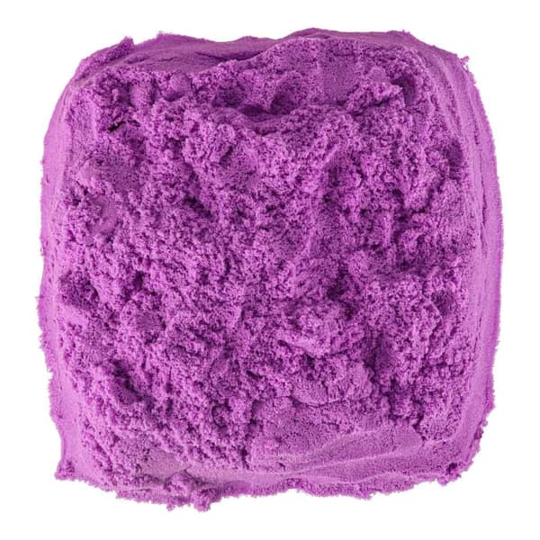 Magisk Sand 1kg - Torkar inte ut purple