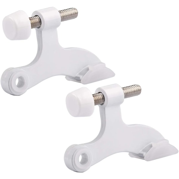 2 kappaleen saranatapin musta ovenpysäytin, säädettävä Deluxe Heavy Duty -ovenpysäytin 2-1/2\"x1-3/4\"
