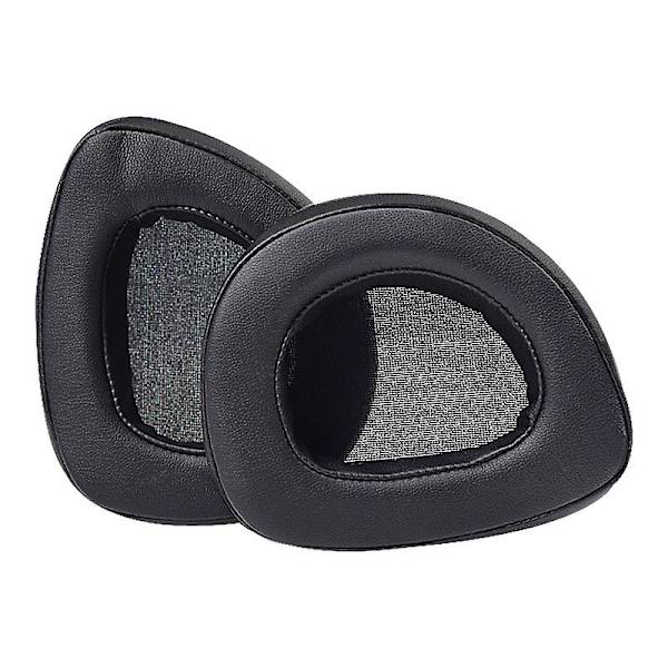 1 par utbytesöronkuddar kompatibla med Asus Rog Delta Series Gaming Headset