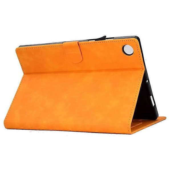 For Samsung Galaxy Tab A9+ Deksel PU Lær Tablet Cover med Kortholder Stativ