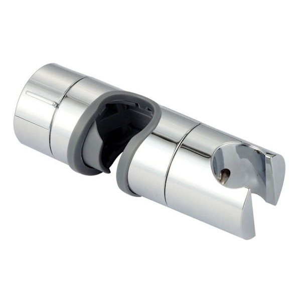 Udskiftelig håndholdt bruseholder, forkromet ABS brusehovedholder, 18-25MM diameter justerbar