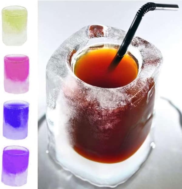 1 förpackning iskubbricka, frys silikon iskubbsformar, kökstillbehör (röd)