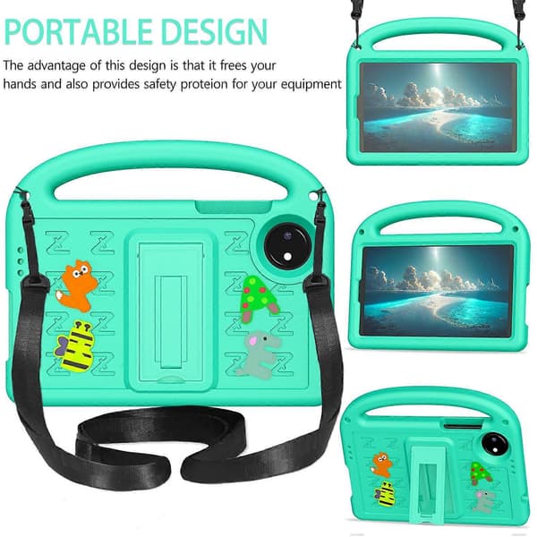 Kompatibel med Xiaomi Redmi Pad SE 4G 8.7 tommer Tablet Cover