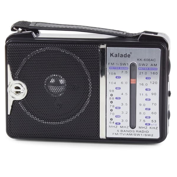 Mini Retro AM/FM-radio - SW1&2