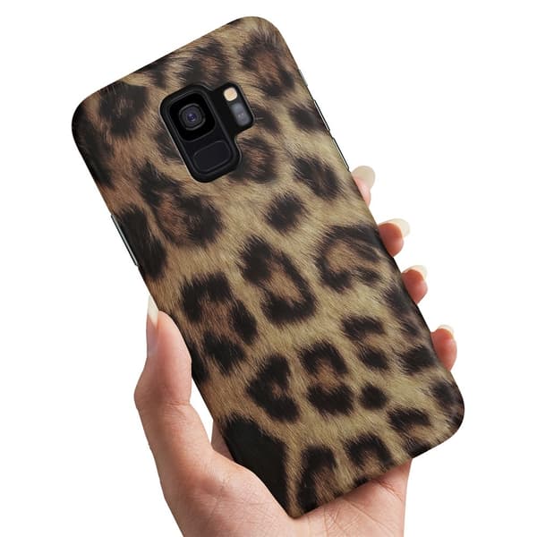 Kotelo / Matkapuhelinkotelo Samsung Galaxy S9 Plus - Leopard