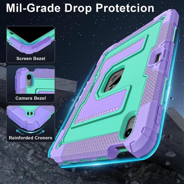 Kompatibel med iPad Air 11 (2025) Tablet Cover
