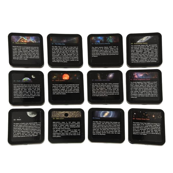 Stjerneprojektor Natlampe - Galakse Lampe
