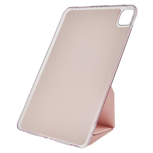 Fodral för iPad Pro 11 (2024) TPU PU Läder Ställ Tablet Skydd