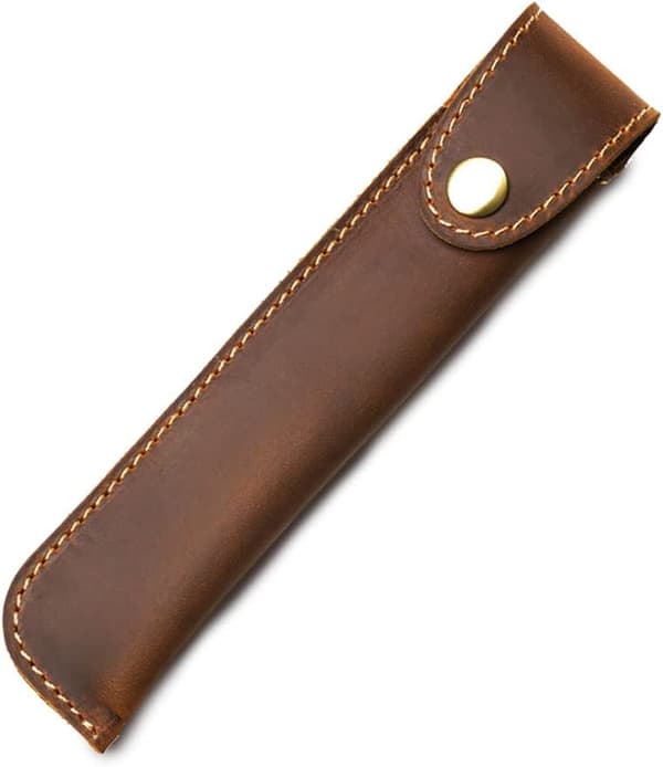 Fodral för reservoarpenna/kulspetspenna/stylus brown