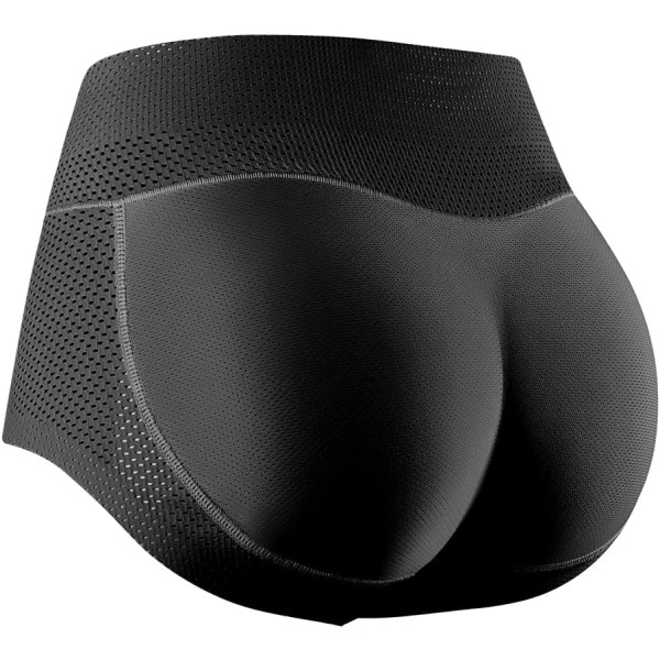 Seamless Butt Lifter Vadderade trosor Spets Höftförstärkarkuddar Andningsbara underkläder, höfter: 95 cm