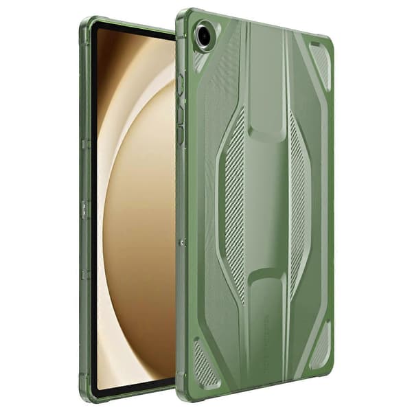 For Samsung Galaxy Tab A9 Deksel Anti-Fall Klar TPU Nettbrettdeksel