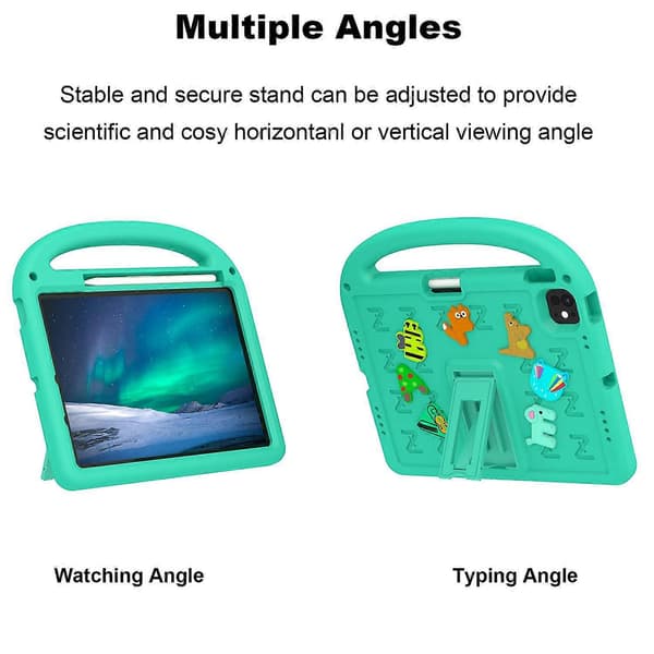 Ställfodral EVA+PC surfplattsskydd för iPad Air 11 (2024)/iPad Pro 11 (2024)