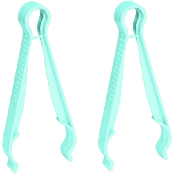 2 stk Babyflaske Tang Multifunksjonell Anti-skålding Sklisikker Flaskeklemmer Fôringsflaske Klemme Varmt Flaskeholder for Småbarn