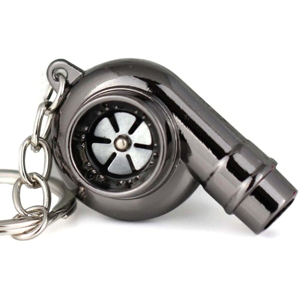 Maycom Creative Sleeve Spinning Turbo Turbo Turbo Nyckelring Nyckelring