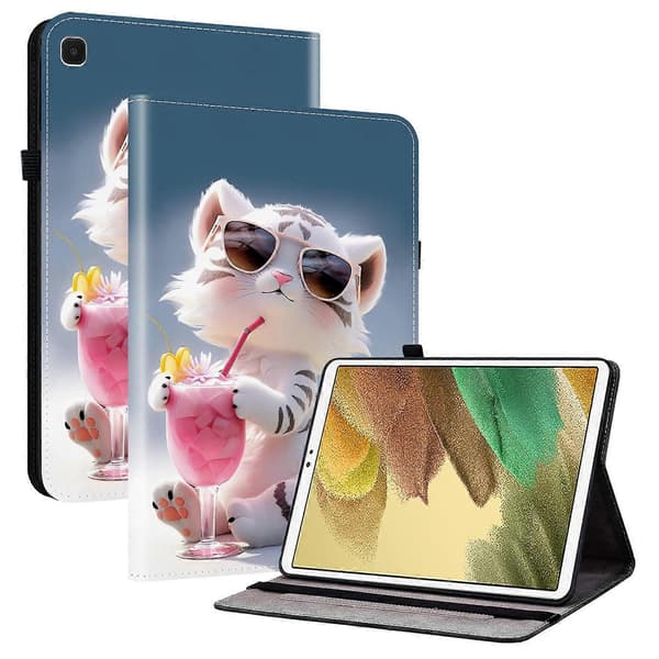 Kompatibel med Galaxy Tab A7 Lite 8,7-tommer Tablet Cover
