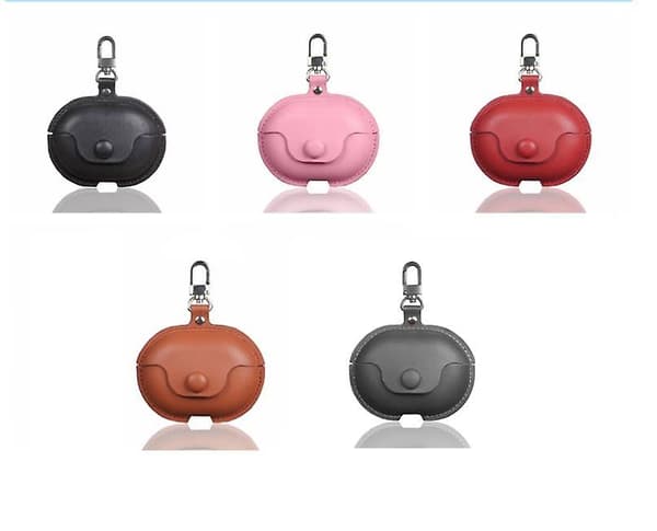 Lærveske kompatibel med Huawei Freebuds Pro ørepropper