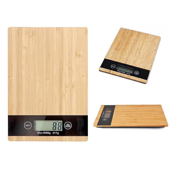 Digitalvægt / Køkkenvægt - 0-5 kg