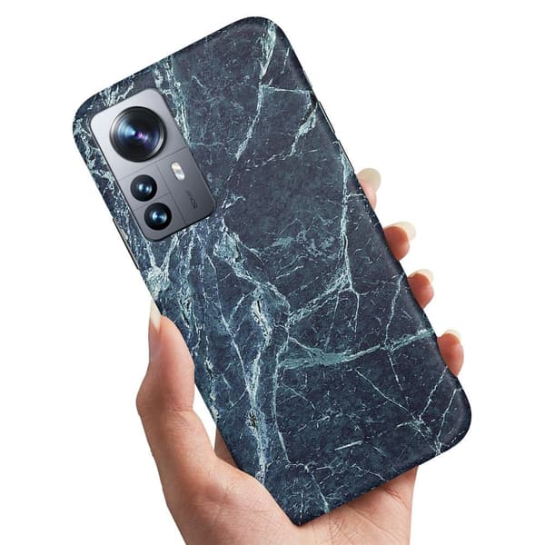 Etui / Mobiltelefoncover til Xiaomi 12 - Marmor